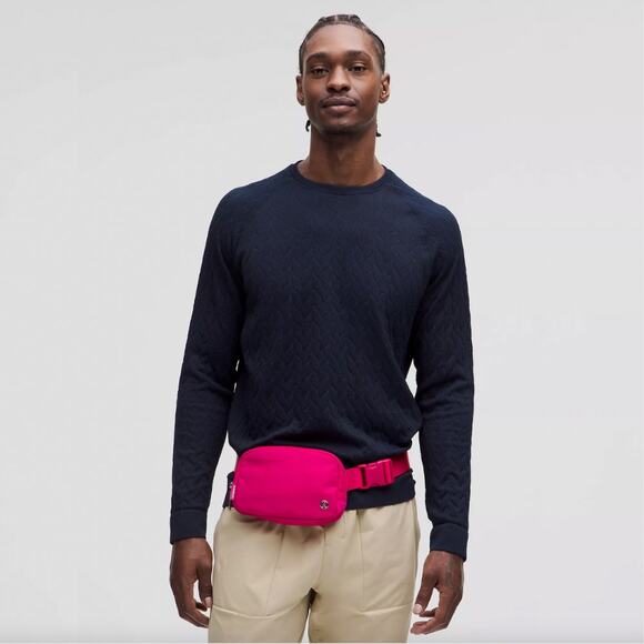 Lululemon Everywhere Crossbody Belt Bag - Sonic Pink - Picture 6 of 6